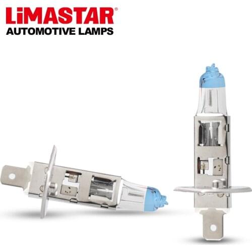 10pcs Car bulb H1 12V 55W P14.5s +50% more light Power vision super white auto fog light bulbs headlight