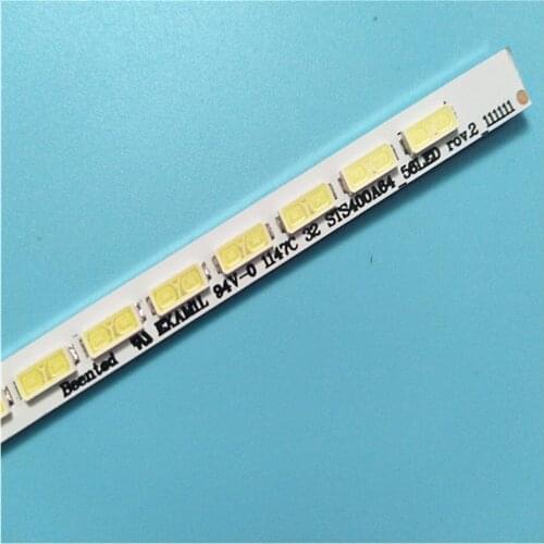 100% New 1pcs/Kit LED strips for PHILIPS 40 TV 40PFL5537T 60 40PFL5507T 60 LTA400HV04001 LJ64 03501A STS400A64 56LED rev.2