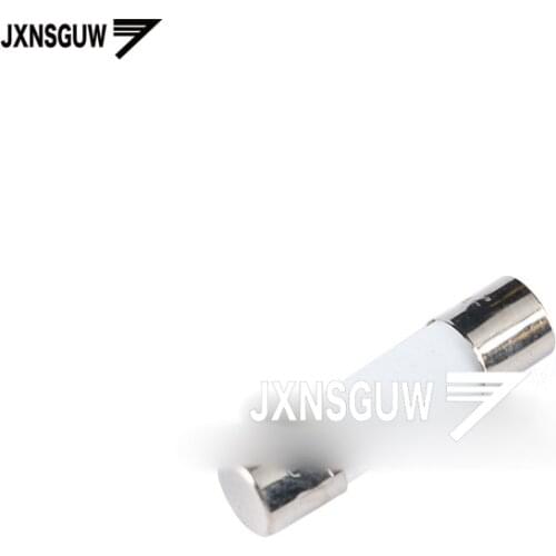 20PCS Ceramic fuse tube fuse 5*20mm 6*30mm 1A 2A 3A 4A 5A 6A 10A 15A 20A 250V