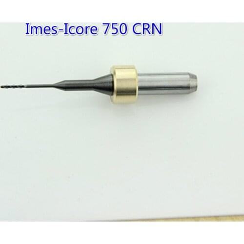 5PCS Imes-Icore 750 CrN Coating Milling Bur Dental Clinic Lab Drill Material PMMA Block Dental Milling Burs Accessories