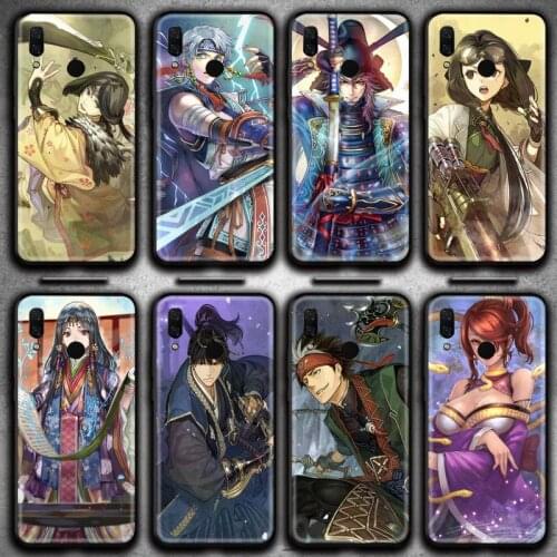 Арт Toukiden 2 Game art Phone Case Huawei Y6P Y8S Y8P Y5II Y5 Y6 2019 P Smart Prime Pro