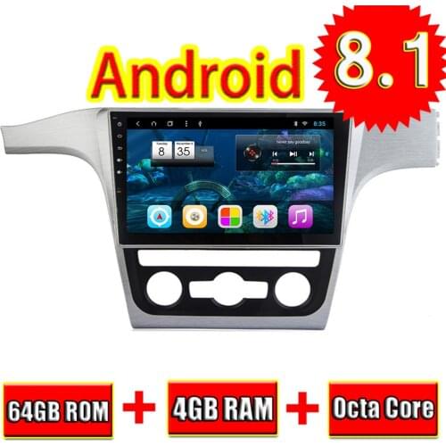Automotive pc Player For VW Passat 2011 2012 2013 2014 2015 10.1'' Android 8.1 Topnavi Auto Radio MP3 MP4 Meida Center NO DVD