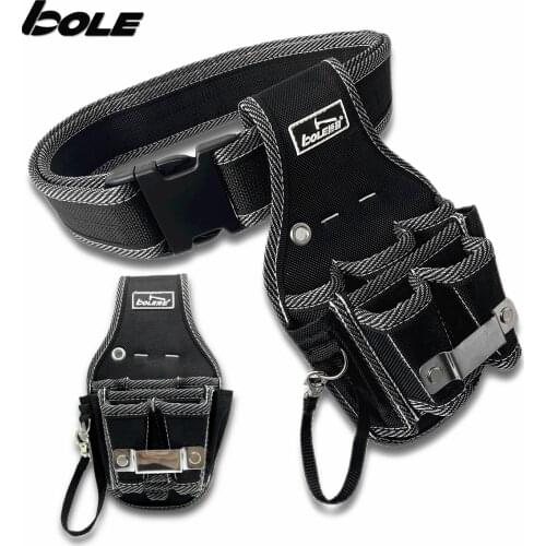 DR Electrical Tool Bag Multi-Function Tool Bag 600D Waterproof Bag Screwdriver Pocket The Electrician Package