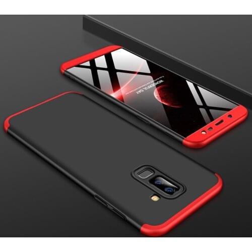 For Samsung J4 J6 J8 2018 Case 360 Degree Protected Full Body Phone Case for Samsung J4 J6 Prime Plus 2018 Case Shockproof Cover