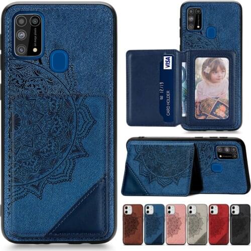 RFID Blocking Wallet Case For Samsung Galaxy Note 10 Lite 20 A81 M60S A91 M80S S10 PLUS S20 Ultra A51 A71 A30 A50 A41 Flip Cover