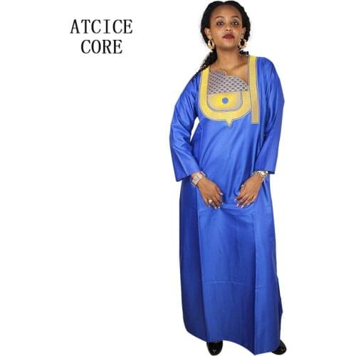 Dashiki dress african embroidery design dress long dress without scarf african dresses for woman DP208