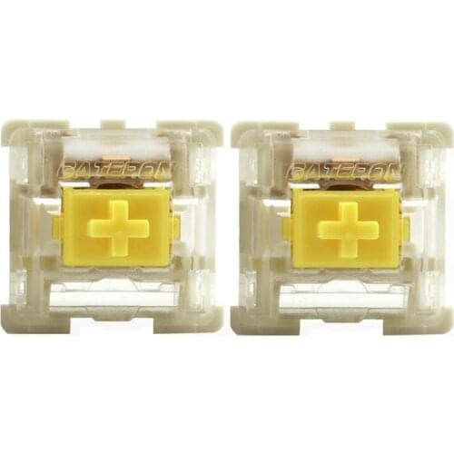 Gateron Switches KS - 9 Underglow Led Compatible for MX Mechanical Keyboard SMD LED Switch 3pin