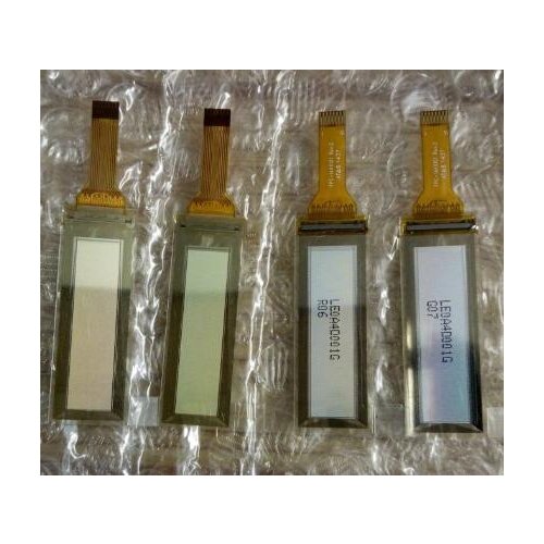 1.17 inch flexible bracelet ultra-thin OLED soft screen flexural smart wear full color display