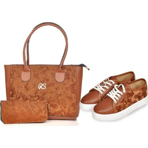 Art Shoes Womens Sneaker & Bag AND Wallet 3 PICES