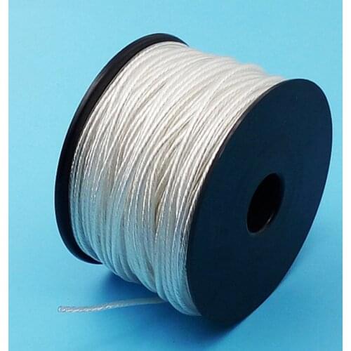 10m HIFI Earphone Cable 4 Core 5N for DIY Replacement Audio Sliver Cable Headphone Repair Headset Wire DIY Headphone Earphone