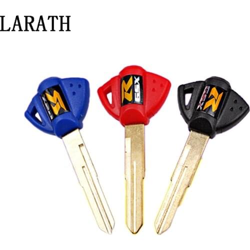 3pcs Motorcycle Blank Key Uncut for SUZUKI GSXR 600 750 1000 GSXR600 GSXR750 GSXR1000 K1 K2 K3 K4 K5 K6 K7 K8 K9 K10