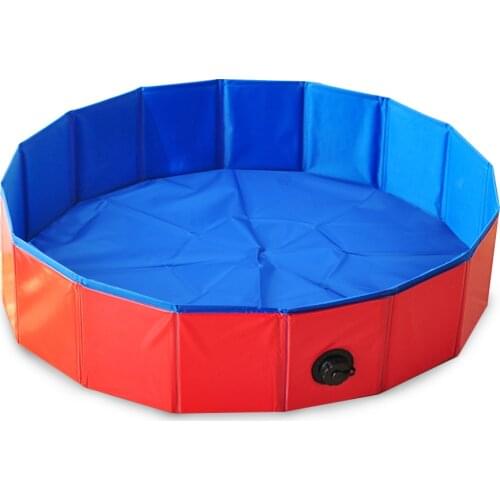 Summer Dog Swimming Pool Foldable Pet Bath Pool Portable Dog Cleaner Bathtub Bathing Tub Pool For Dogs Cats Pet Bath Cleaning