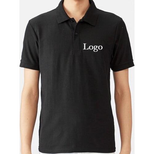 Summer Classic Basic Polo Shirt Men Short Sleeve Polos Tops Tee Custom Unisex Bussiness Shirt Add Print Your Own Design or Photo