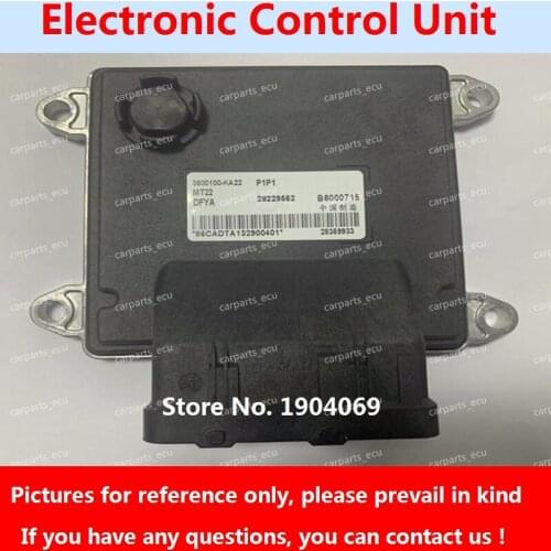 Engine Computer Board B6000715 28229562 3600100-KA22 MT22 ECU B6000711 28314328 3600100-KA20 For Dongfeng Sokon(DFSK) Car
