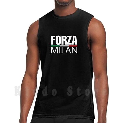 Tank Tops Vest Sleeveless Club Football Italia Interisti Interista Rossoneri I Rossoneri Inter