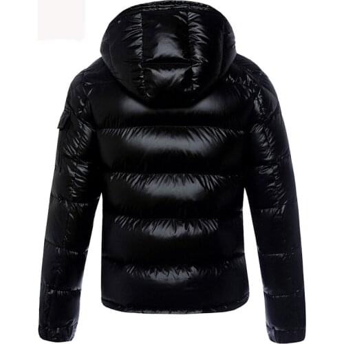 Mens Down Jacket Winter Coat Men Clothes 2020 Short Puffer Jacket Warm Doan Coat Mens Jackets Doudoune Homme KJ1031