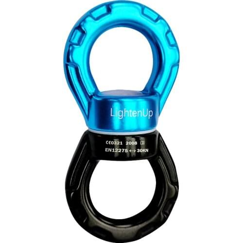 Aluminum Alloy Rotating Hammock Buckle For Hanging Chair Gym Fitness Aerial Yoga