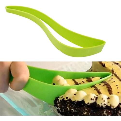 New Cute Convenient Cake Pie Slicer Sheet Cutter Server Bread Slice Knife Bread Pizza Knife Divider Cake Tools Dessert Tool