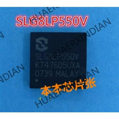 New SLG8LP550V QFN 7 high quality
