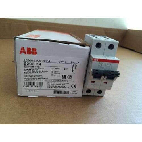 New In Box For ABB Circuit Breaker S202-D4 S202 D4 free shipping