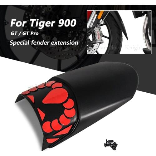 Motorcycle Front Mudguard Fender Rear Extender Extension For Triumph Tiger 900 GT Tiger900 TIGER 900 GT Pro From 2020