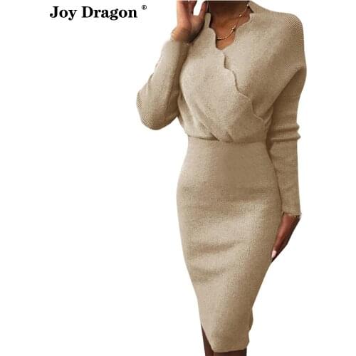 Summer Autumn Women Party Bodycon Midi Female Tunics Clothing Evening Pink Casual Sexy Plus Size Long Sleeve Elegant Black Dress