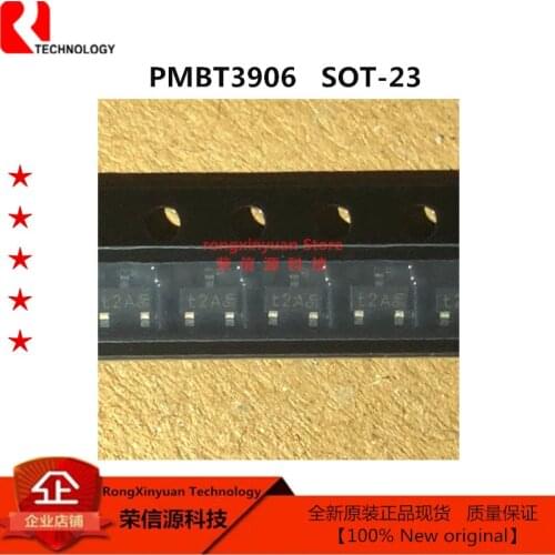 PMBT3906 Marking: t2A 2020+ 2019+ SOT-23 3906 PNP switching transistor 100% New original