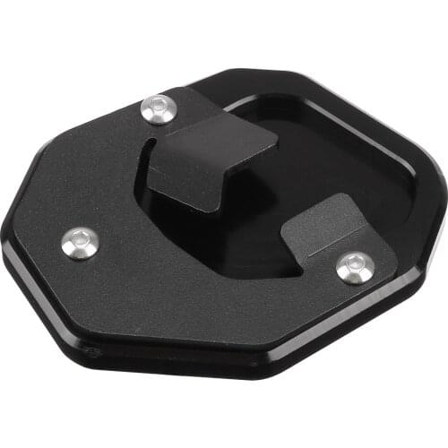 Kickstand foot side stand For YAMAHA Tenere 700 extension pad support plate For YAMAHA Tenere 700 2019 2020 2021