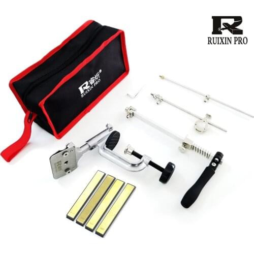 Knife sharpener Professional knife sharpener edge parts grinding accessories 360-degree reverse sharpening stone clamp slider