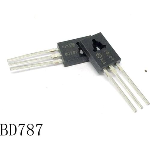 Darlington transistor BD787 TO-126 4A/60V 10pcs/lots new in stock