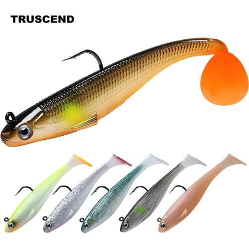 TRUSCEND Silicone Baits