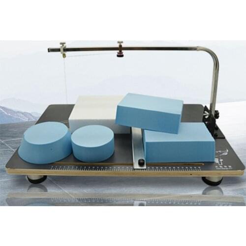 38*78cm 220V/110V Vertical Foam Cutter Hot Wire Foam Cutting Machine Working Stand Table Tool Styrofoam Cutter Heating Tool