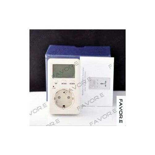VOLTMETER DIGITAL ENERGY METER EURO PLUGS