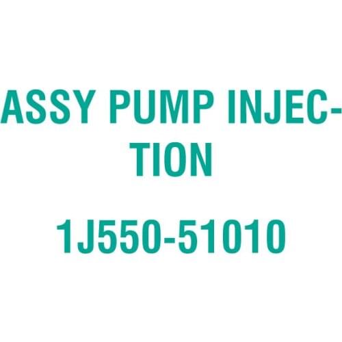 For Kubota 1J550-51010 ASSY PUMP INJECTION