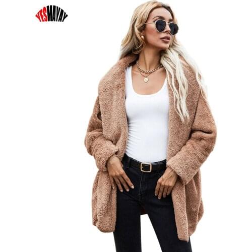 Женские куртки с мехом Yesmayay China At AliExpress