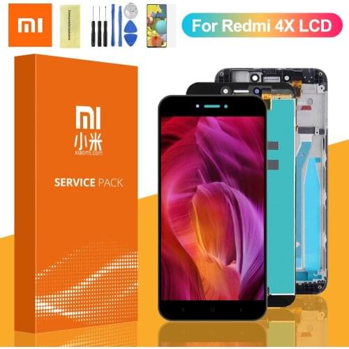 Original 5.0'' LCD For Xiaomi Redmi 4X LCD Display Touch Screen Digitizer Assembly Replacement For Xiaomi Redmi 4X LCD Screen