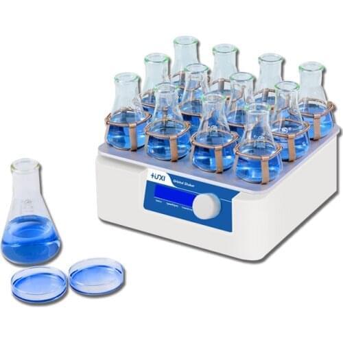 ZOIBKD Lab Orbital Shaker amplitude 10mm Oscillator Liquid Medium Mixer for Petri dish flask