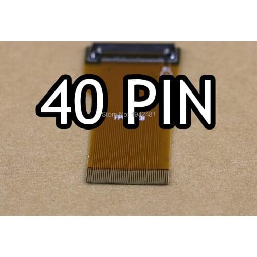 10pcs 40pins DIY Backlit LCD Ribbon Cable Highlighted Ribbon Adapter for GBA SP Screen for Game Boy Advance