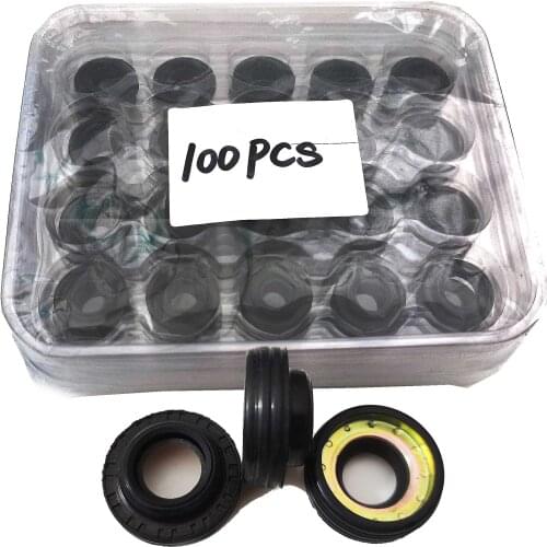 100PCS, ShenDi YaTe Auto AC A/C Compressor oil seal For MSC90C,MSC105C,NEW Panasoinic R134a Compressor shaft seal gasket