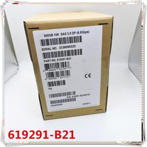 4pcs/lot for 619291-B21 900G 6G SAS 10K 2.5 619463-001 1 year warranty