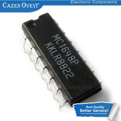 5pcs/lot MC1648P MC1648 DIP-14 new original In Stock