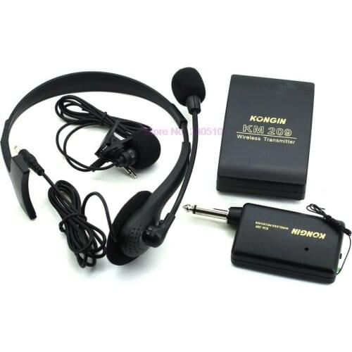 50pcs Headset microphone Multi-functional microphone Wireless lapel microphone Speech Teaching Family ktv stage