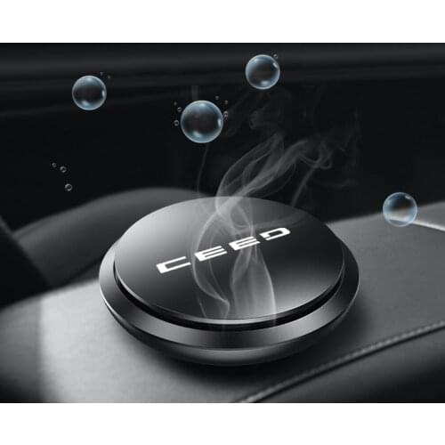 Car Air Freshener Instrument Flavor Perfume UFO Shape Scent Decor for Kia Ceed Accessories