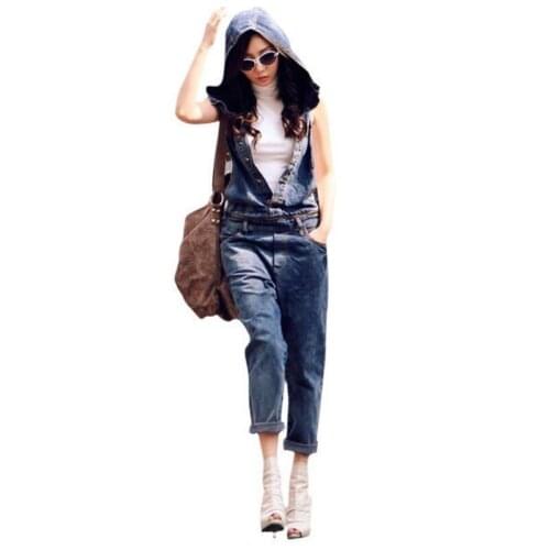 BADUN QISHI Women's Loose Jeans