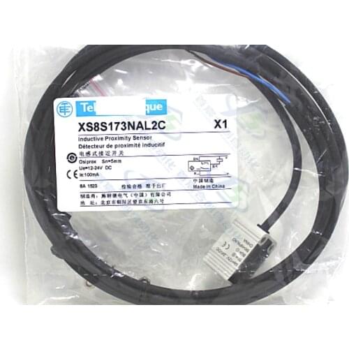 Proximity switch XS8S173NAL2C NPN normally open 12-24VDC