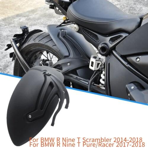 R 9T Pure Racer 2017 Motorcycle Rear Fender Wheel Hugger Mudguard Splash Guard for BMW R Nine T Scrambler 2014-2018 2015 2016