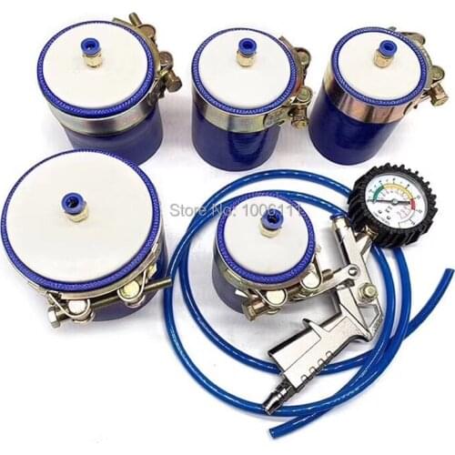 Diesel Automotive Turbocharger Intercooler Pressure Seal Function Detector Test Tools For 4 Cylinders 6 Cylinders