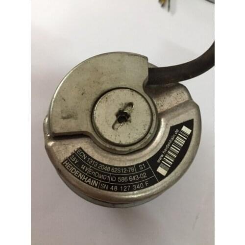 ECN 1313 2048 62S12-78 ID:586 643-02 encoder , used good condition . 80% appearance new , good working , free shipping885