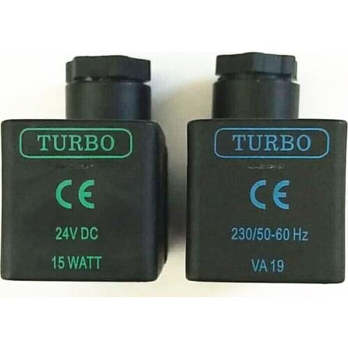 TURBO Electromagnetic pulse valve coil AC220V DC24V TURBO Pulse valve coil