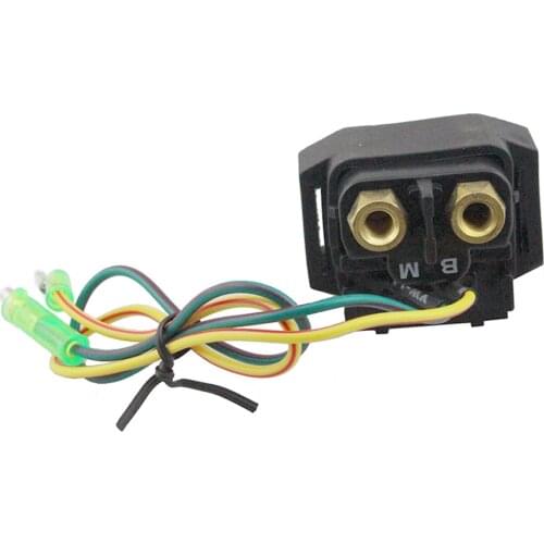 Motorcycle Starter Solenoid Switch Relay for Yamaha FX1000 FX Cruiser 1000 H0 V1 Sport 1100 VX Cruiser Deluxe 1100 FX Cruiser H0
